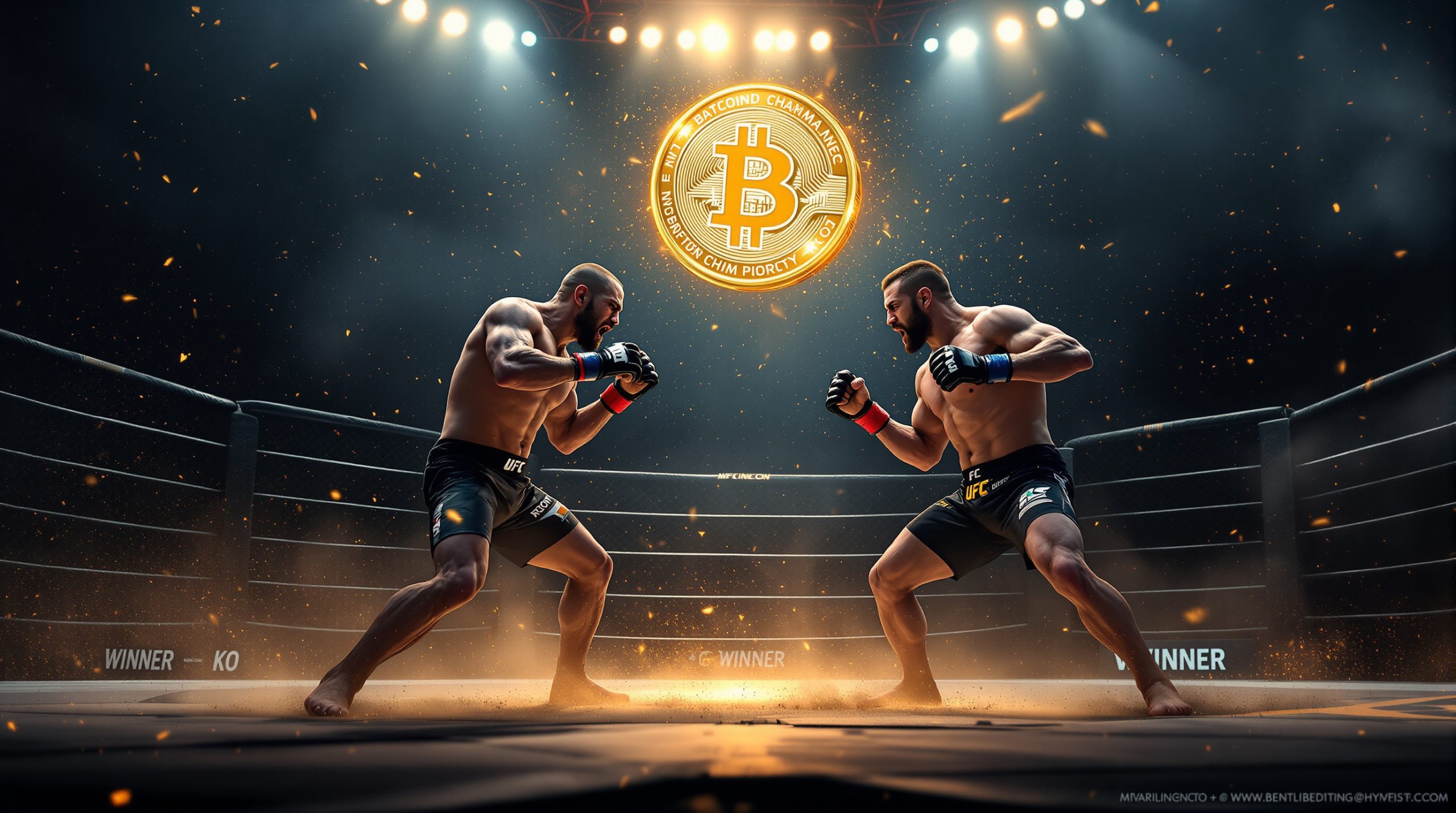 Apuestas de MMA con Bitcoin: Mercados y Tipos de Apuestas