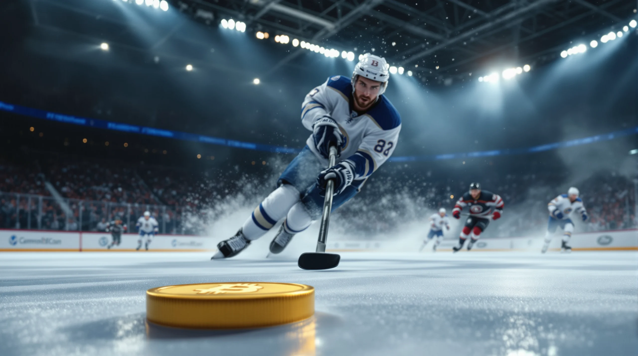 Apuestas de Hockey con Bitcoin: Mercados y Competiciones