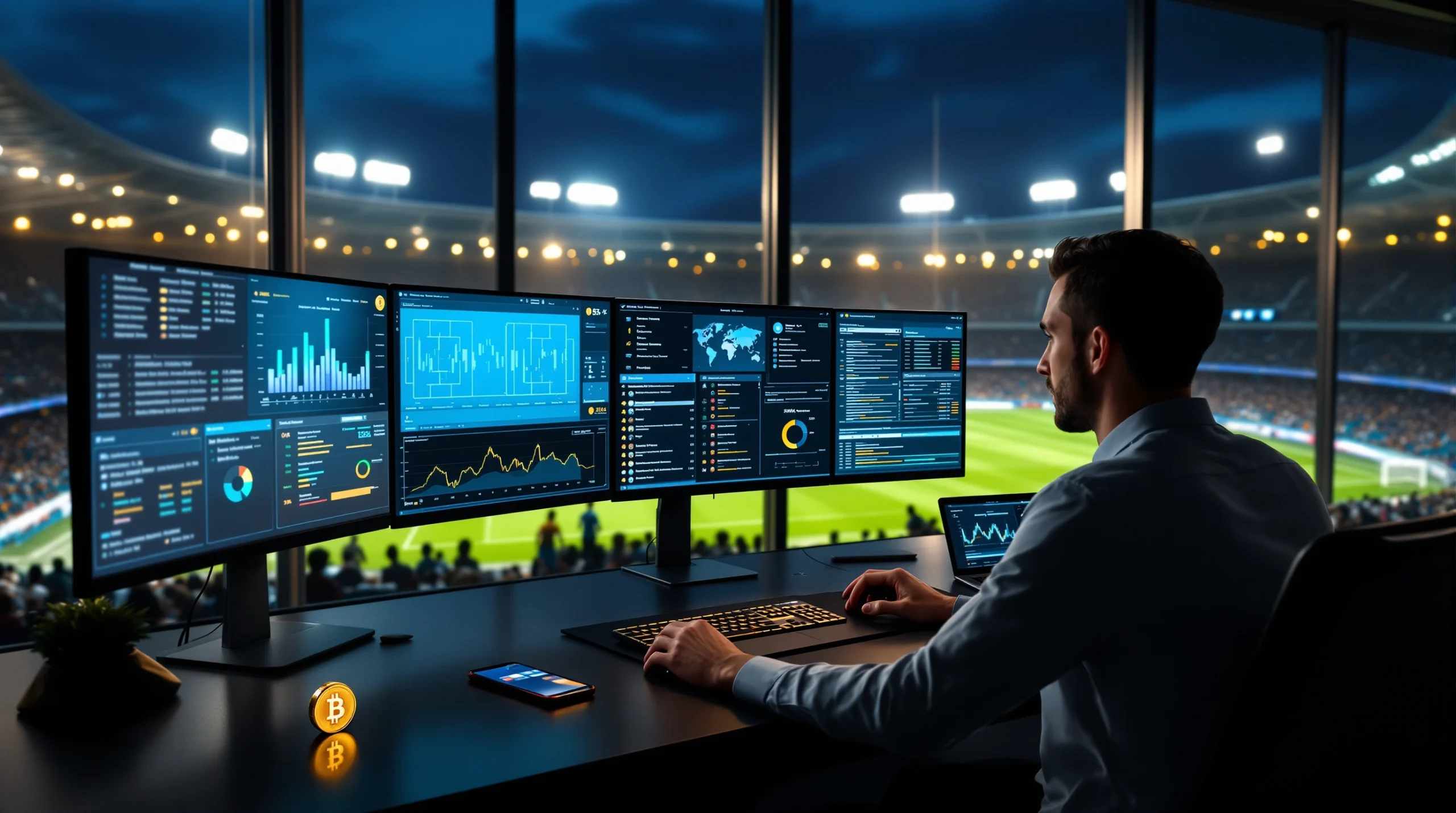 Apuestas Pre-Match con Bitcoin: Cómo Analizar un Evento Antes de Empezar